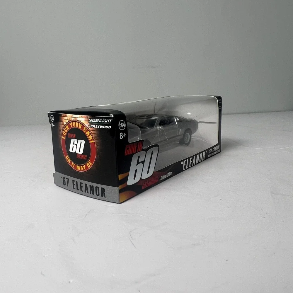Greenlight Eleanor 67 Custom Mustang Unisex 1:64 Silver Diecast Gone 60 Seconds